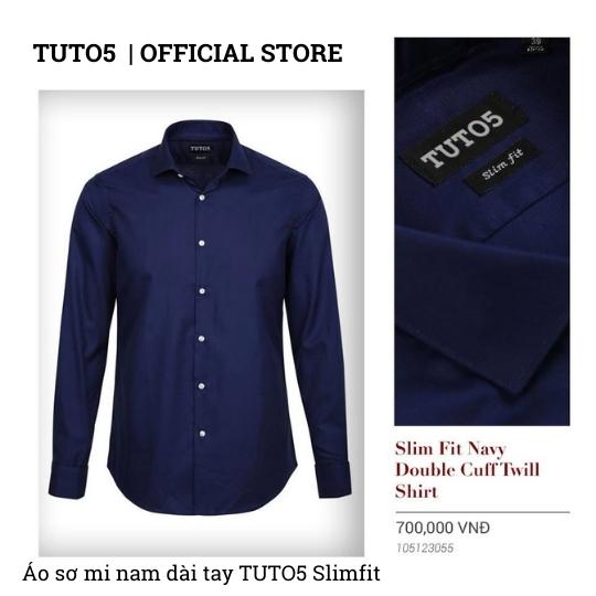 Áo sơ mi dài tay nam TUTO5 sơ mi công sở họa tiết sọc kẻ caro Extra Slim fit Shirt cotton chống nhăn cao cấp phong cách trẻ trung, nam tính - 105122059 - 38