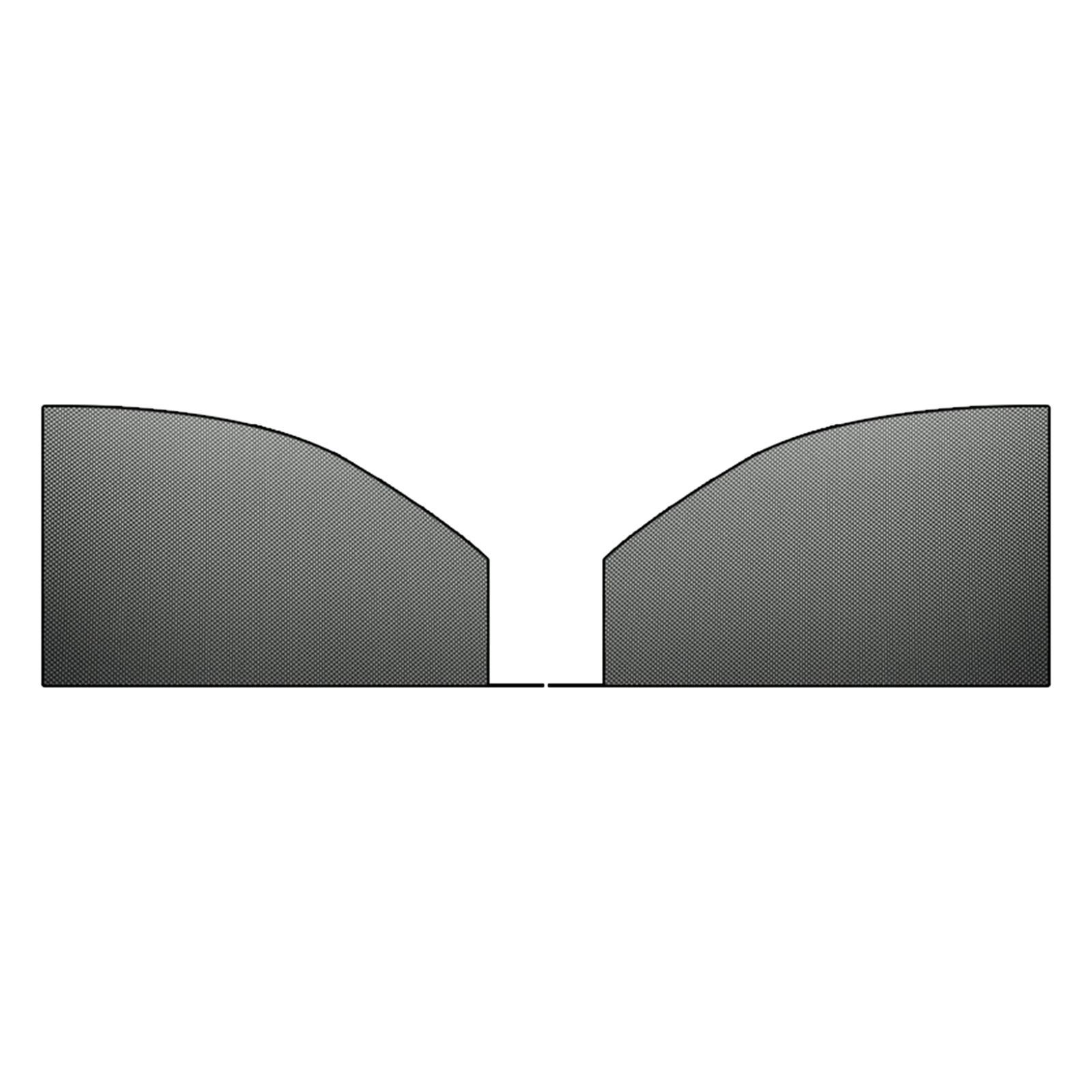 Car Window Sunshade Curtain Breathable SUV Front Window