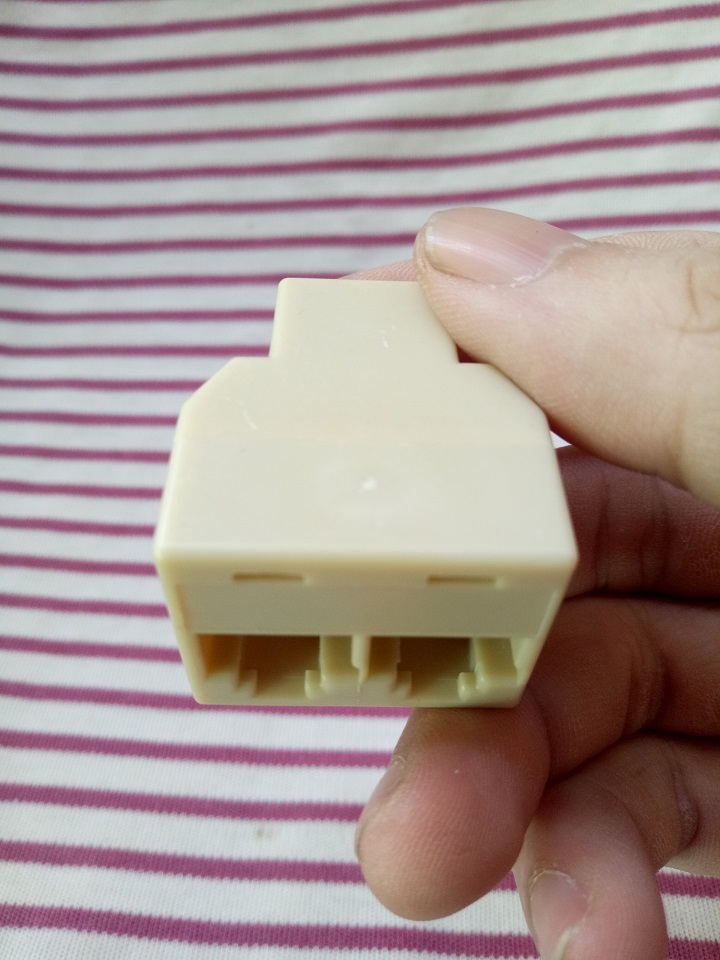 Combo 5 cái đầu nối mạng LAN RJ45 từ 1 ra 2 - Chia mạng RJ45 1 RA 2 - Hàng chính hãng