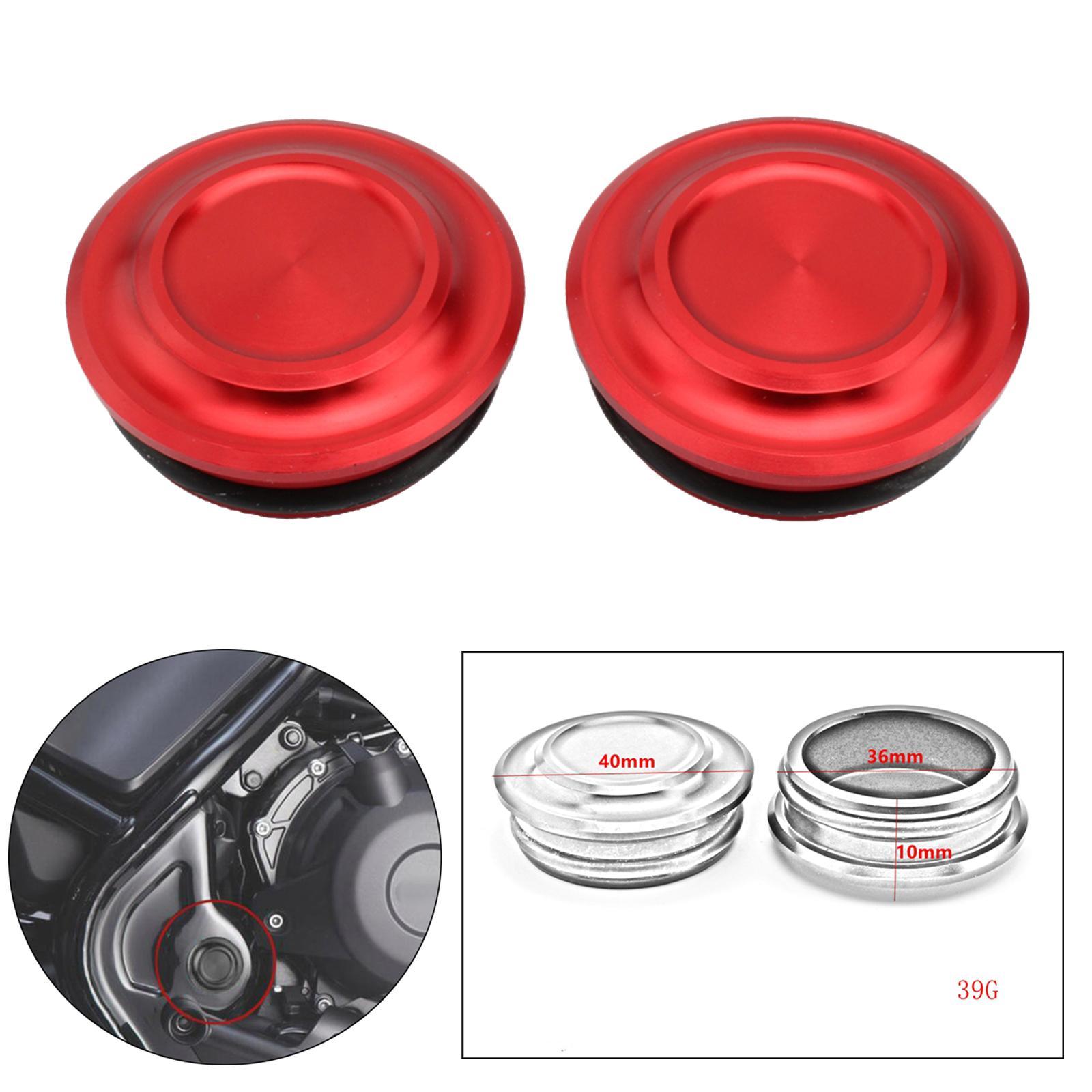 Frame Hole Cover for 500 CMX500 2020 2021 Parts Black