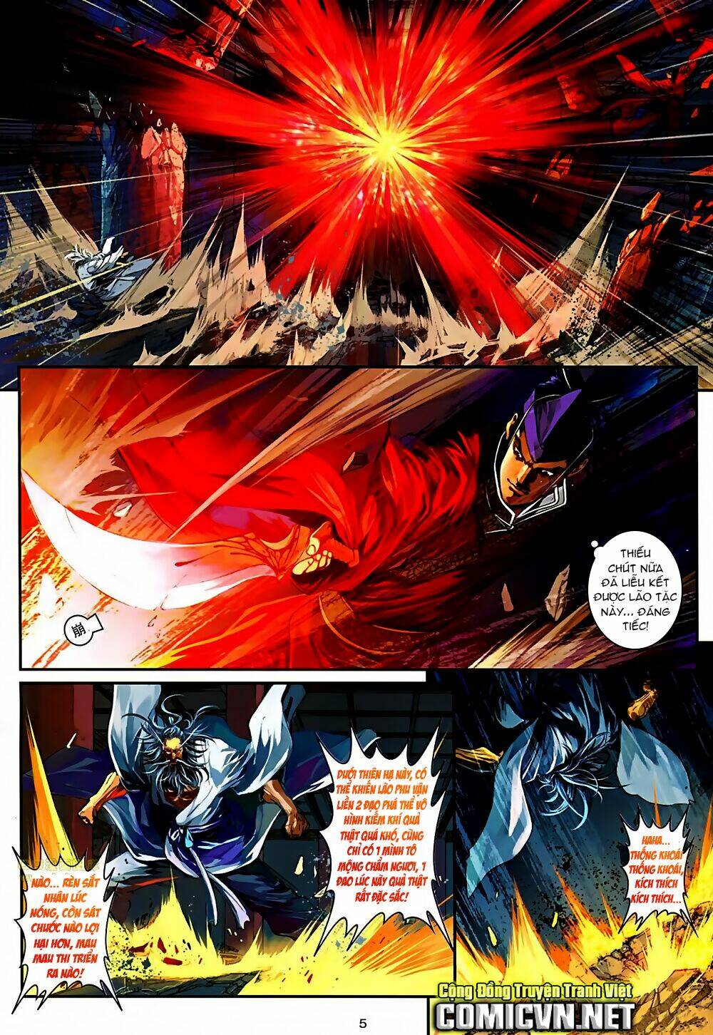 ôn thuỵ an quần hiệp truyện 2012 chapter 37 5