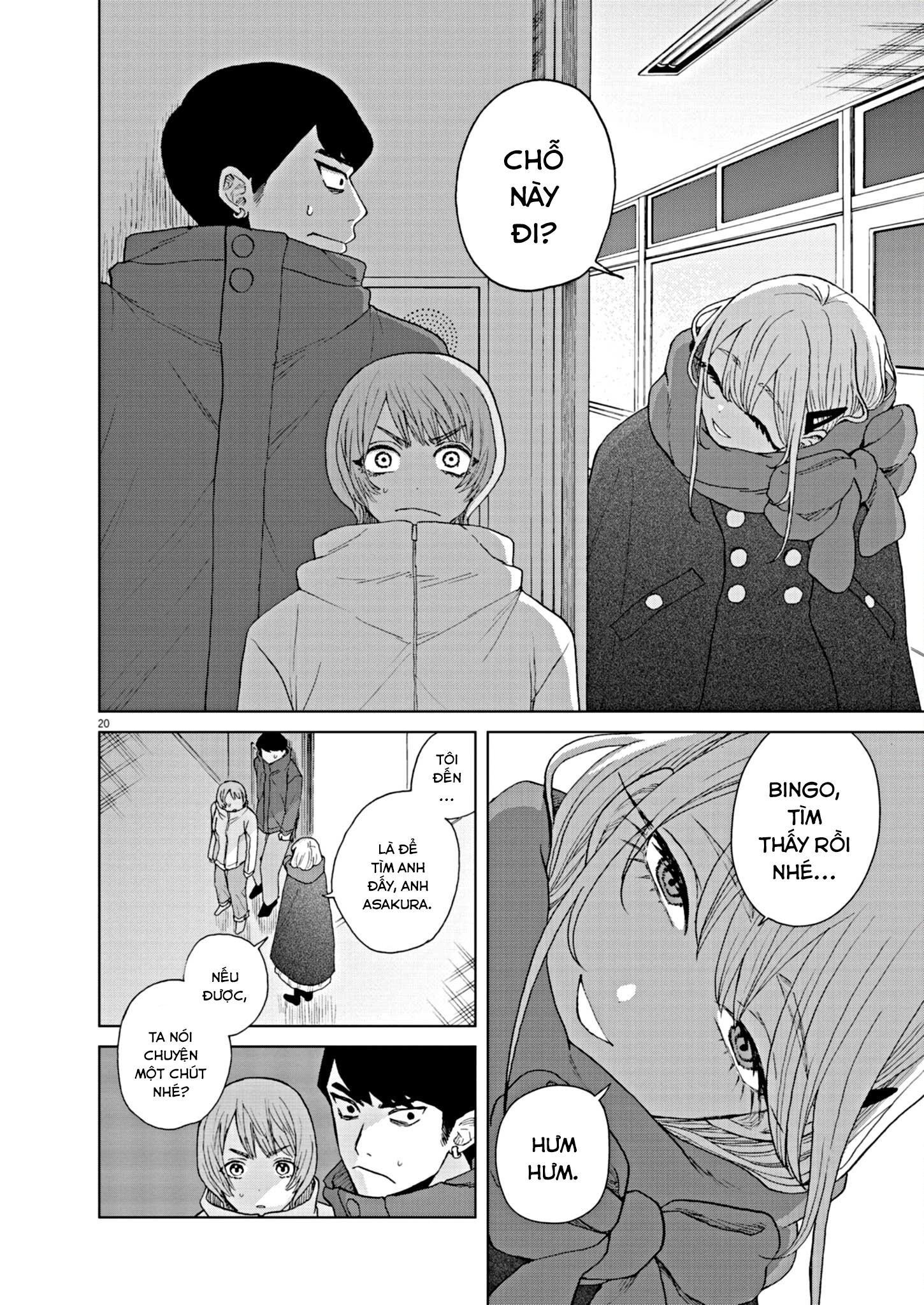 hãy cho em ''trung tình'' của anh chapter 53 20