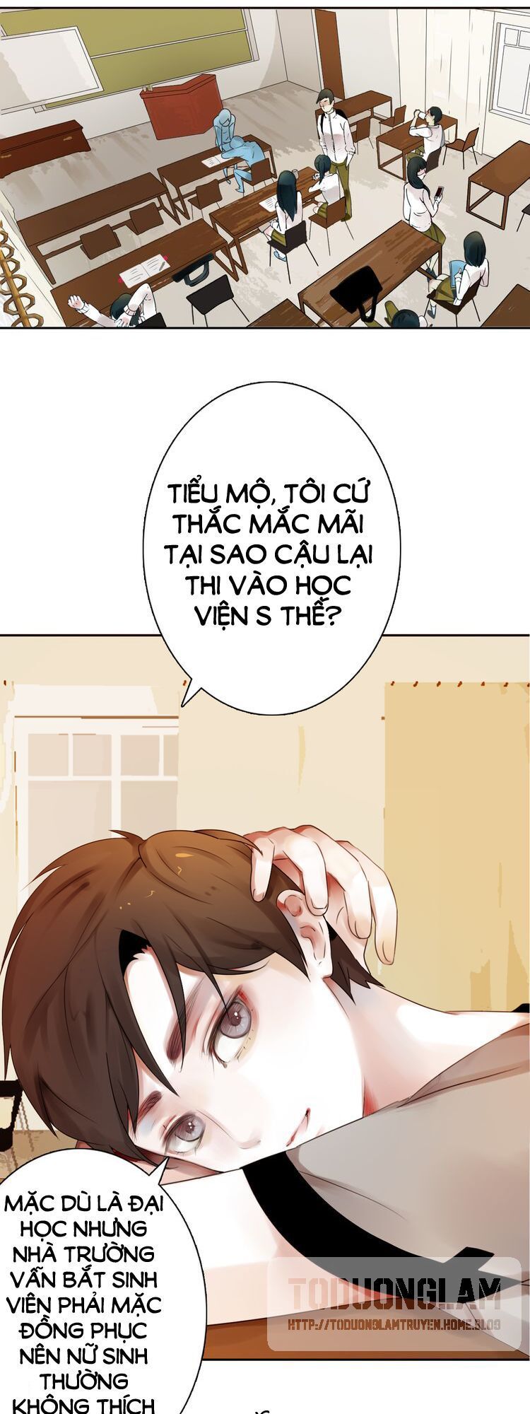 thời gian và không gian song song giữa anh và cô chapter 2 17