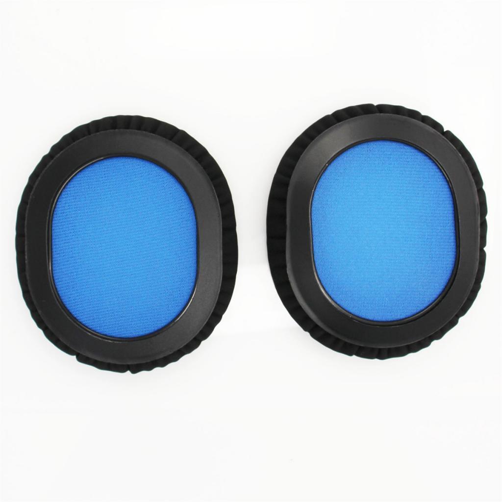 2x Replacement Ear Pads Ear Cushions For Sennheiser HD8 HD 8 DJ HD6 MIX HD 6 Gaming Game Headphones Headset