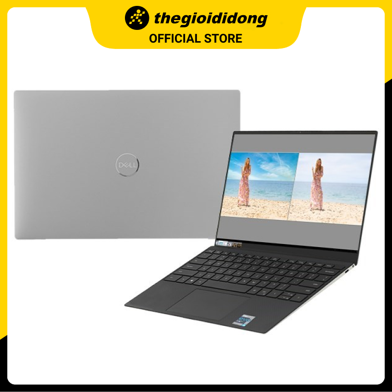 Laptop Dell XPS 13 9310 i5 1135G7/8GB/512GB/13.4&quot;F/Cáp/OfficeHS/Win11/(70273578)/Bạc - Hàng chính hãng