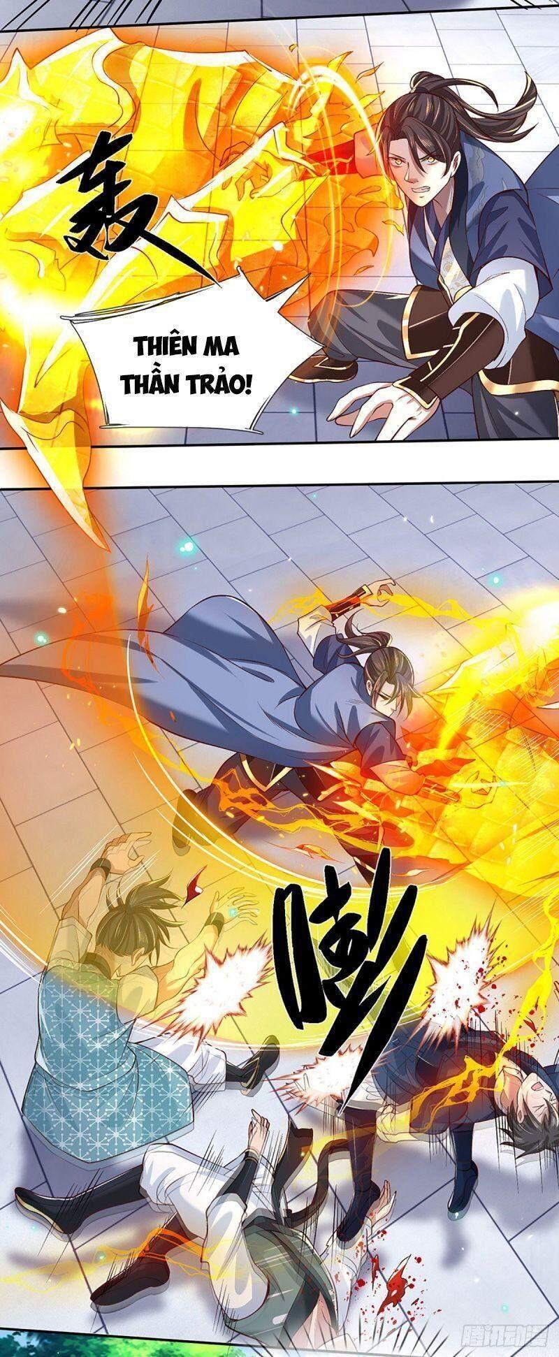 Ta Trở Về Từ Thế Giới Tu Tiên chapter 55 3