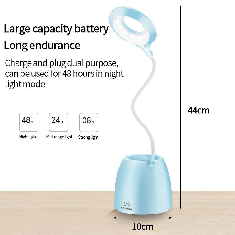 Đèn Led Đọc Sách Bảo Vệ Mắt Sạc Usb Đa Năng Tiện Dụng Chất Lượng Cao