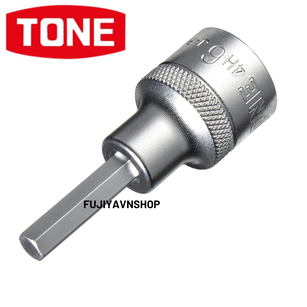 Đầu khẩu lục giác dài Tone HP4H-06 (1/2'') ra đầu lục giác 6mm