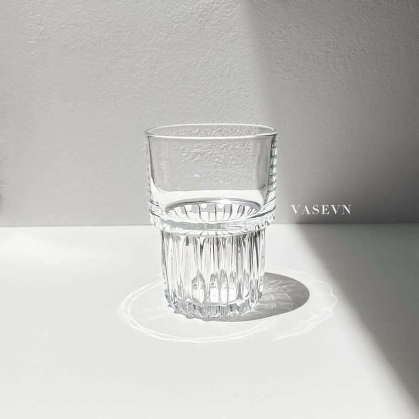 Ly Cốc Thủy Tinh Uống Nước Decor - Hiện Đại - Chịu Nhiệt - Highball