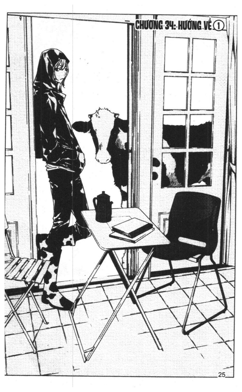 móng vuốt chapter 5 25