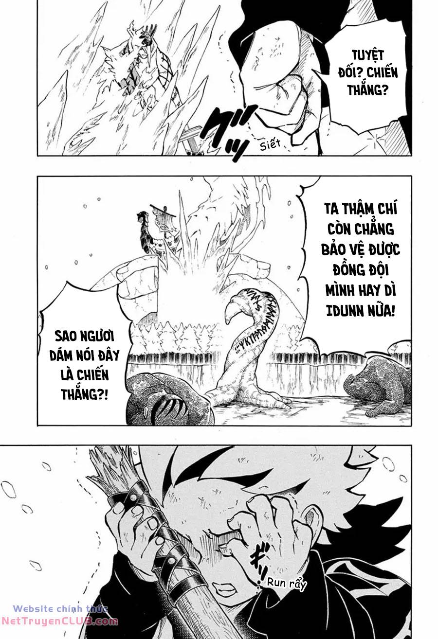 gill: "không ai có thể đánh bại ta khi ta dùng rìu!" chapter 15 5