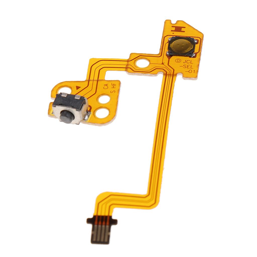 2xReplacement Part L Button Key Ribbon Flex Cable for Nintendo Switch Joy-Con