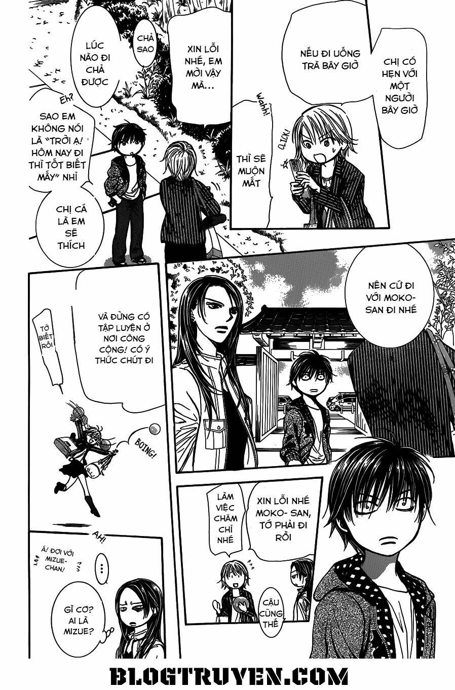 thử thách của kyouko chapter 238 22