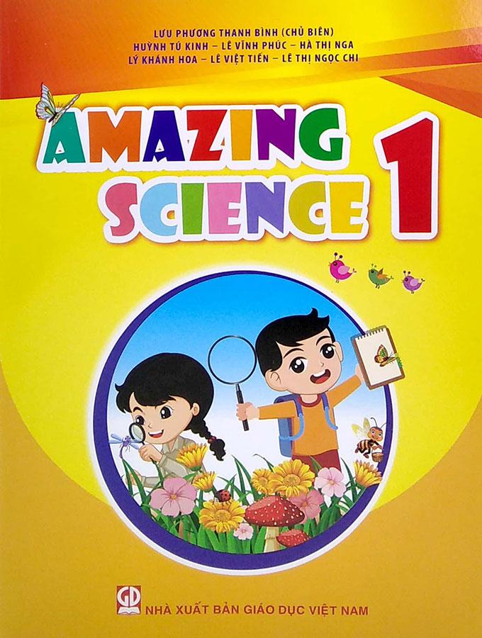 Amazing Science 1 (Tái bản năm 2021)