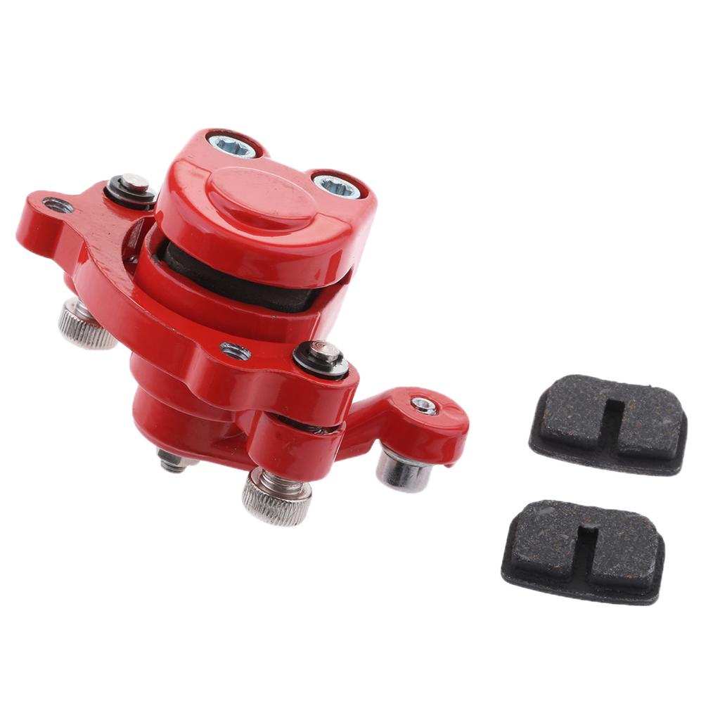Rear Brake Caliper w/ Pads for Chinese Mini Gas Electric Go Kart ATV Scooter
