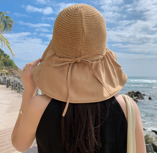 Mũ chống nắng vành to thời trang, nón rộng vành nữ cao cấp