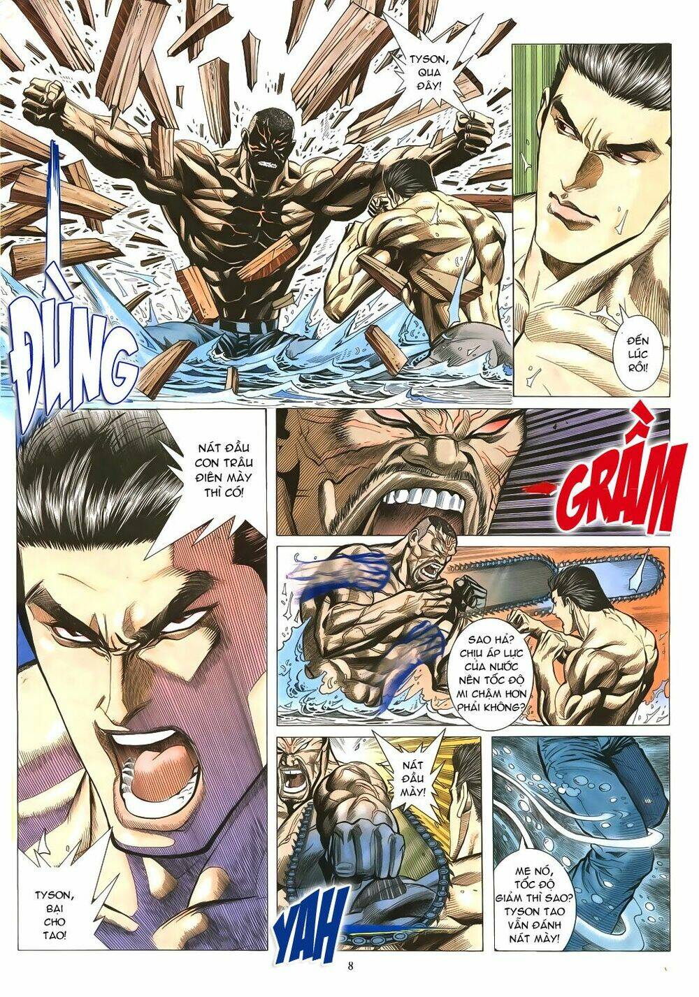 mạt nhật chiến lang chapter 29 8