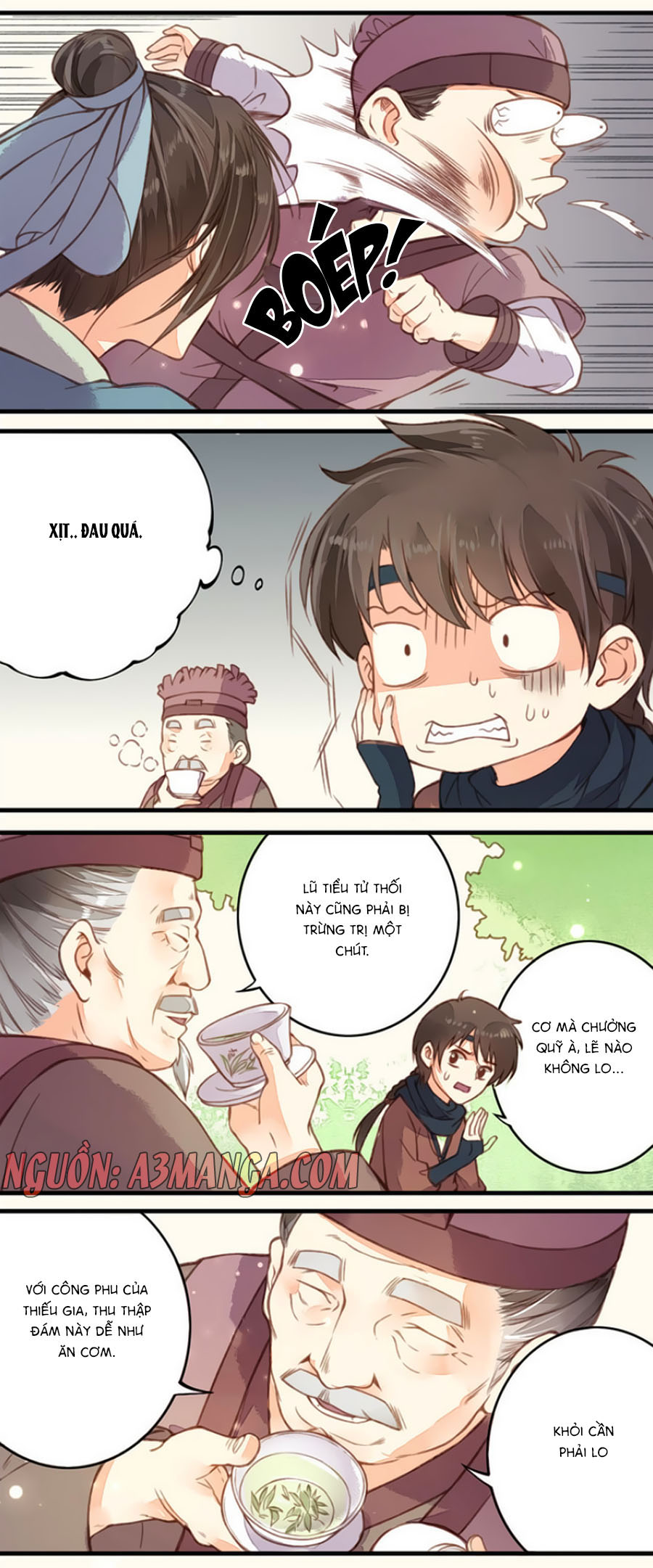 An Gia Hữu Nữ chapter 15 - Trang 5