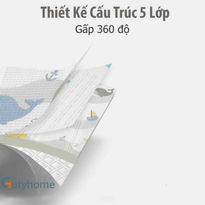 Thảm Xốp Gấp Gọn Cao Cấp Hàn Quốc Free Ship Thảm Xốp XPE Hàn Quốc 1m8 x 2M Mẫu Đẹp Y Hình Tự Chọn Bé Trai, Bé Gái