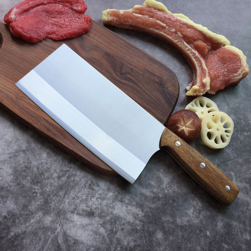 DAO BẾP SANTOKU THÉP DAMASCUS MÃ TDT124