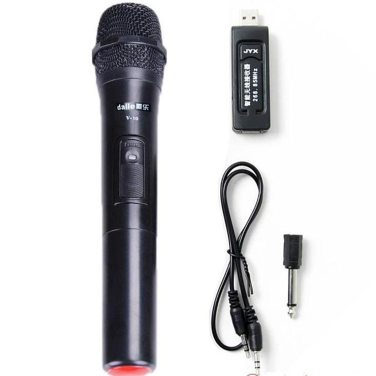 Micro Karaoke Không Dây Daile V10