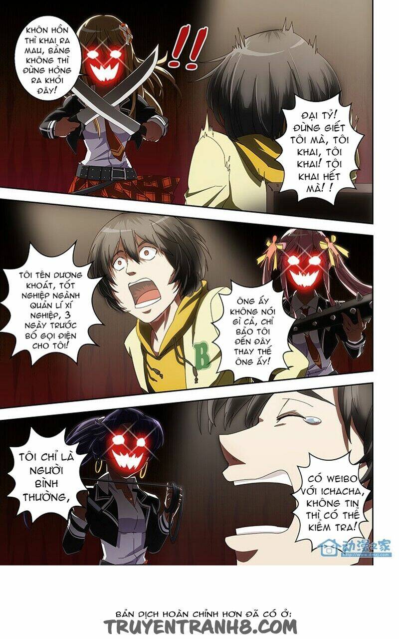 nữ điệp viên cấp 3 chapter 2 3