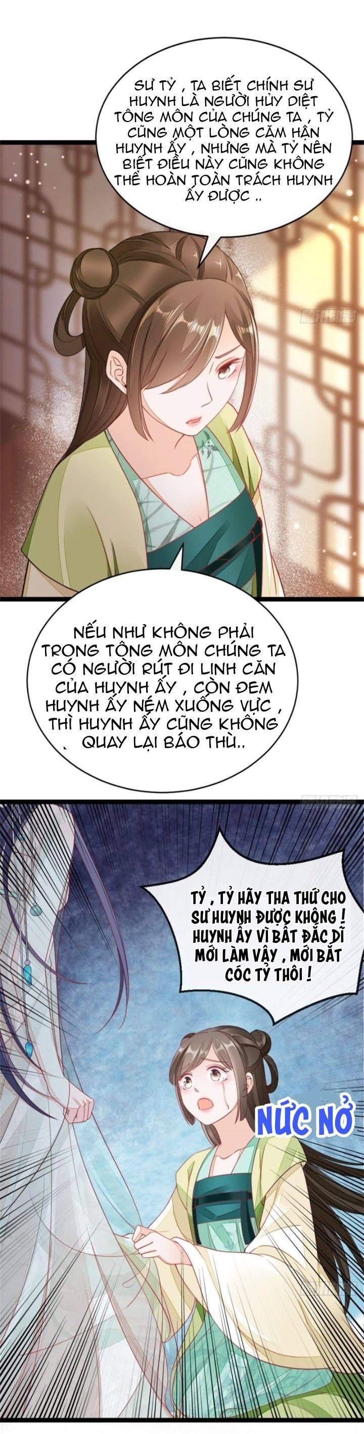 xuyên không chi viện : ác nữ phản diện muốn tẩy trắng chapter 5 10