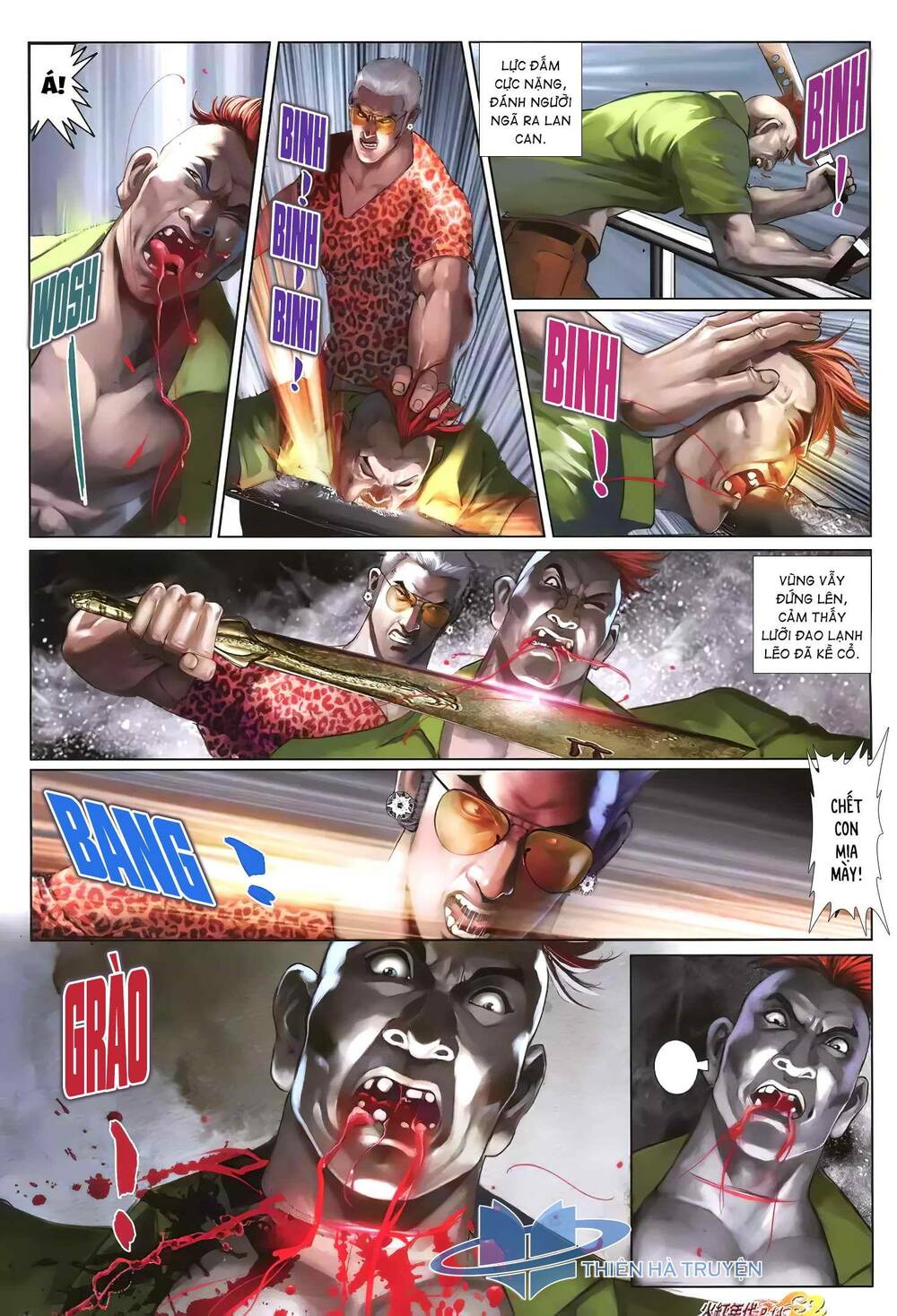 hỏa hồng niên đại hắc cốt đường chapter 1233 13