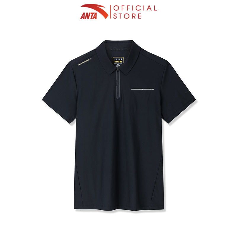 Áo polo nam A-CHILL TOUCH II Anta 852327115