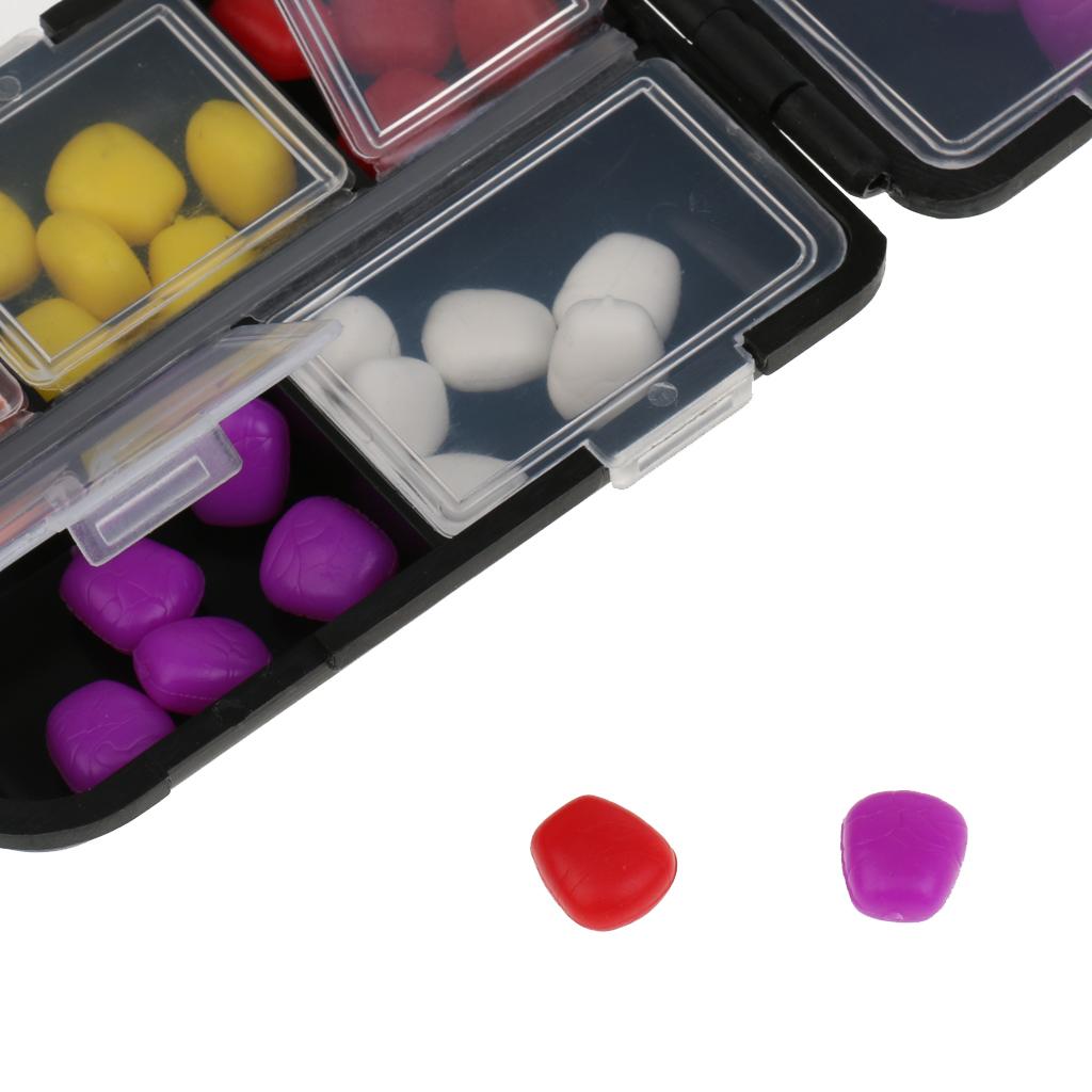 3x60 Pieces Artificial Pop up Sweetcorn Imitation Bait for Carp Coarse Fishing