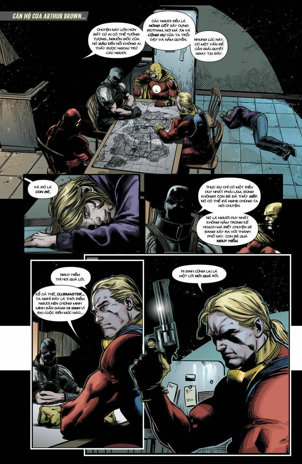 Batman Eternal chapter 3 11