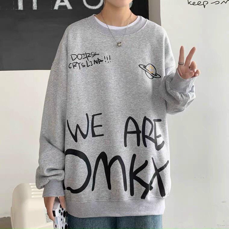 ÁO KHOÁC NỈ HODDIES NAM CỔ CHUI - THỜI TRANG HÀN QUỐC , NAM FORM RỘNG HỌA TIẾT SIÊU HOTTREND THỜI TRANG NAM 1986