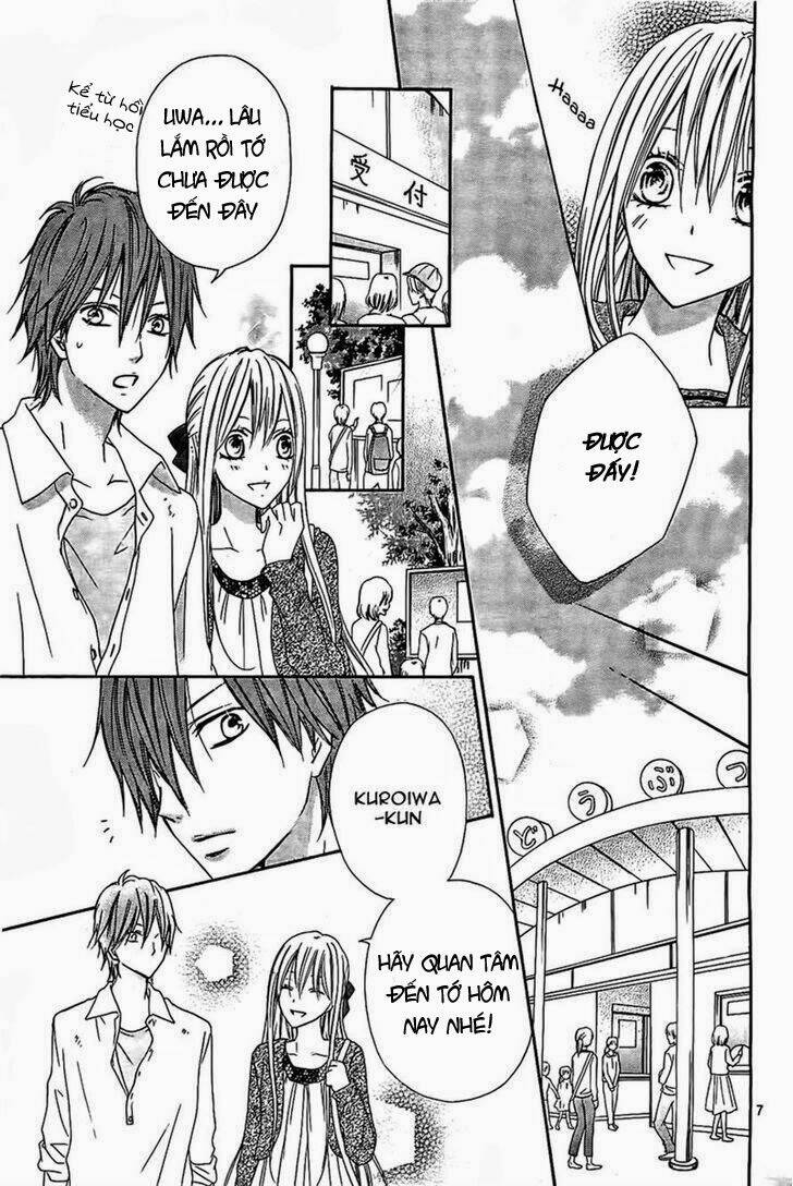 inochi mijikashi, koi seyo furyou shounen! chapter 5 7