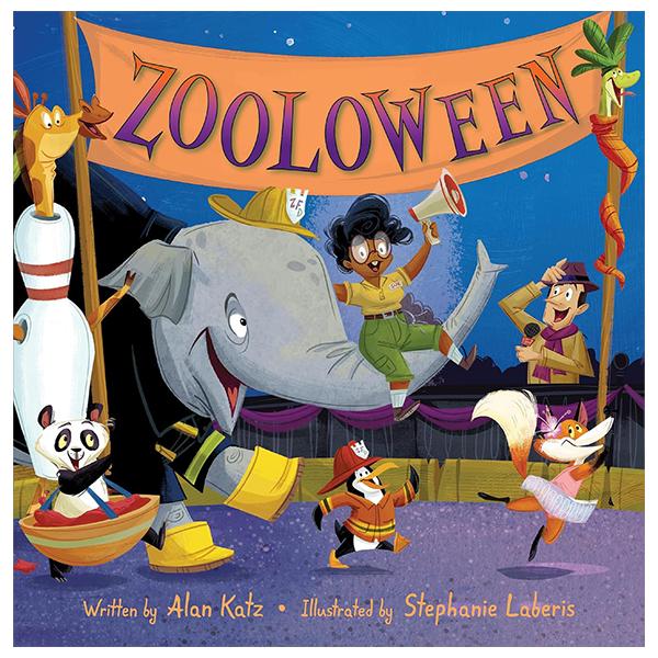 Sách ngoại văn: Zooloween