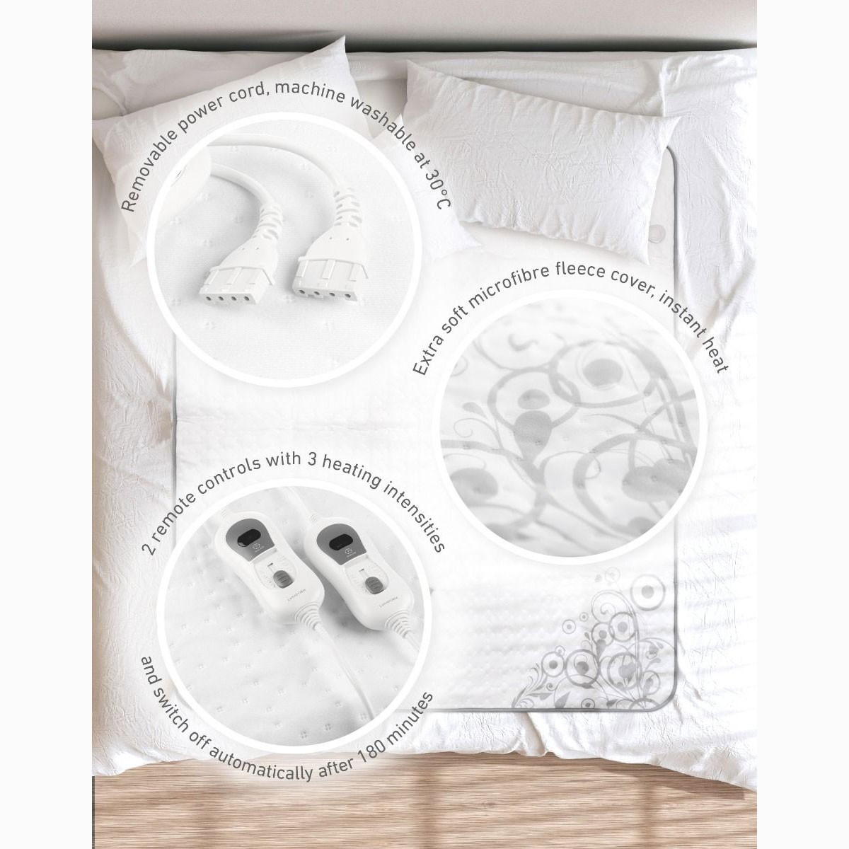 Đệm Điện Đôi Lanaform S2 LA180111