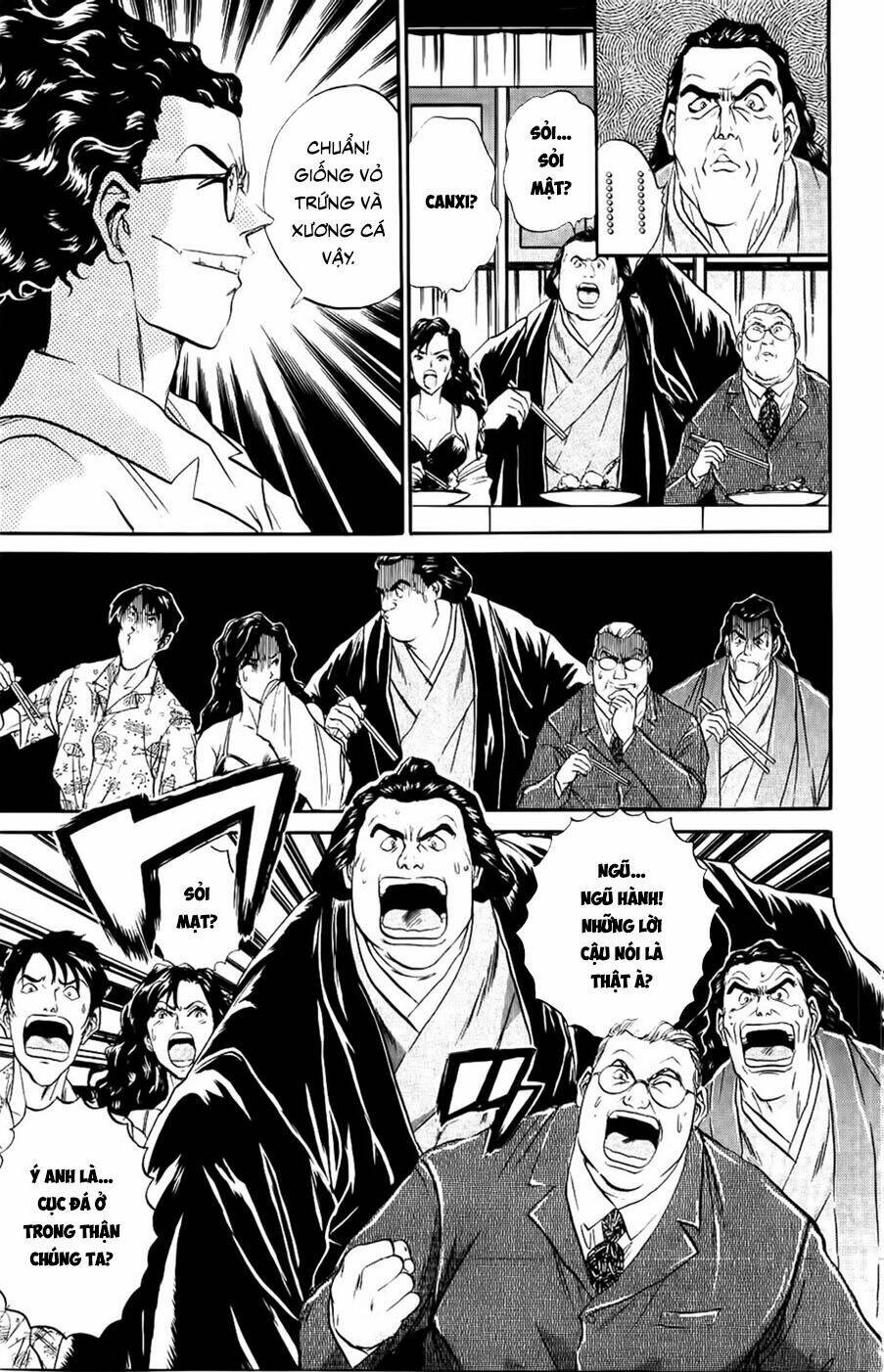 iron wok jan - đầu bếp siêu đẳng chapter 84 3