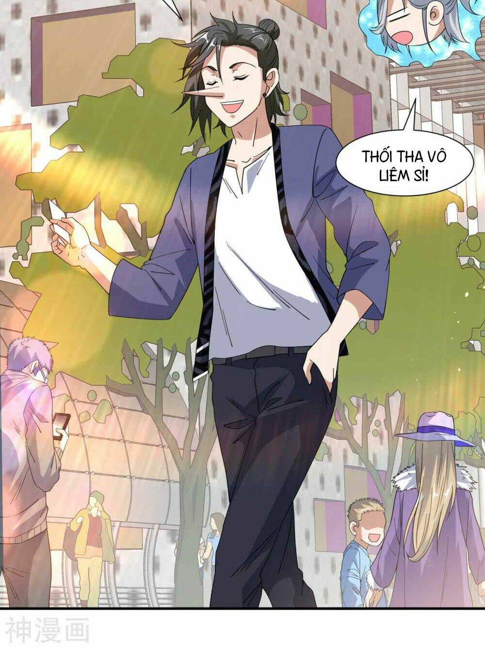 tu chân truyền nhân tại đô thị chapter 8 5