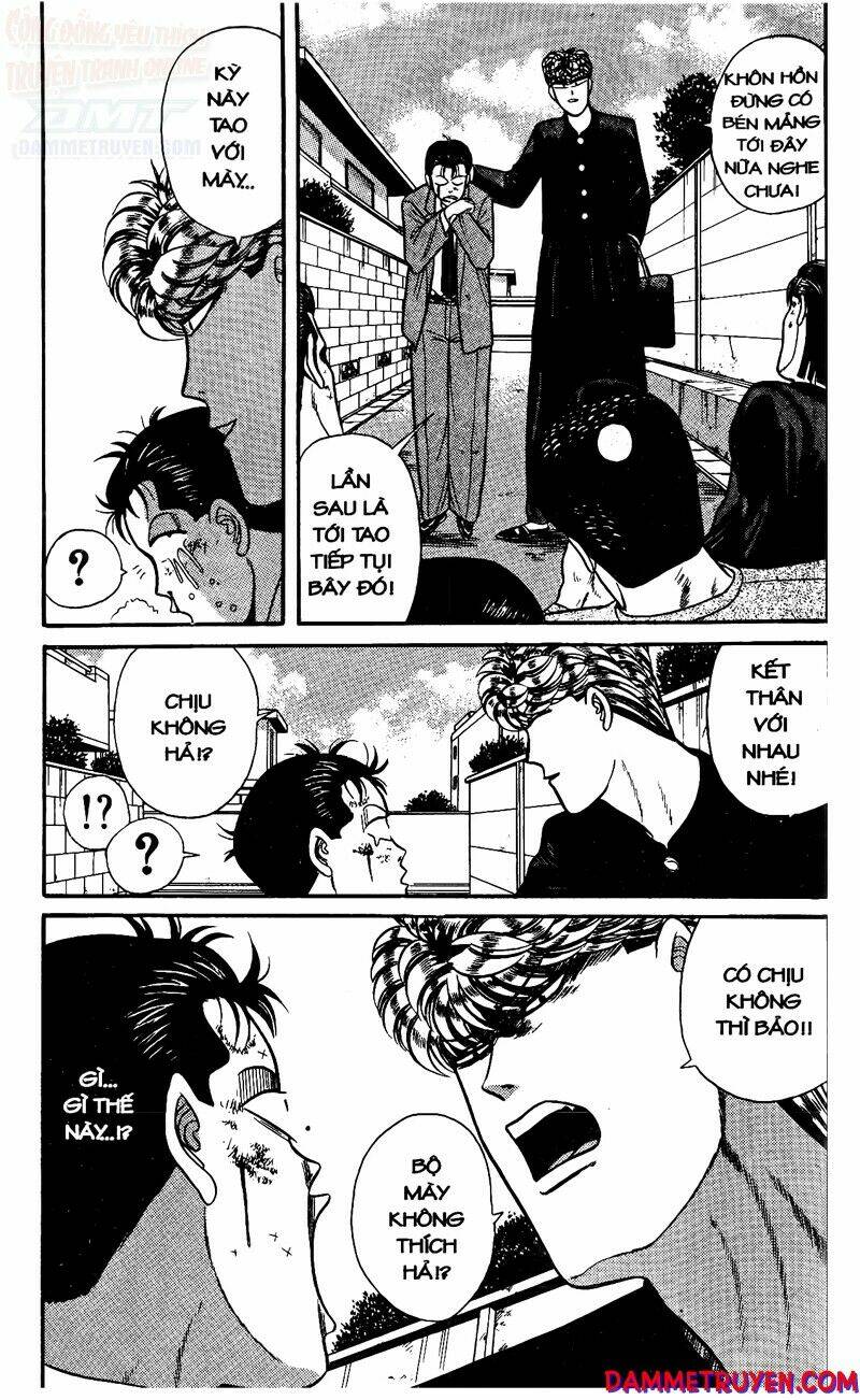 kyou kara ore wa - cặp bài trùng chapter 127 16