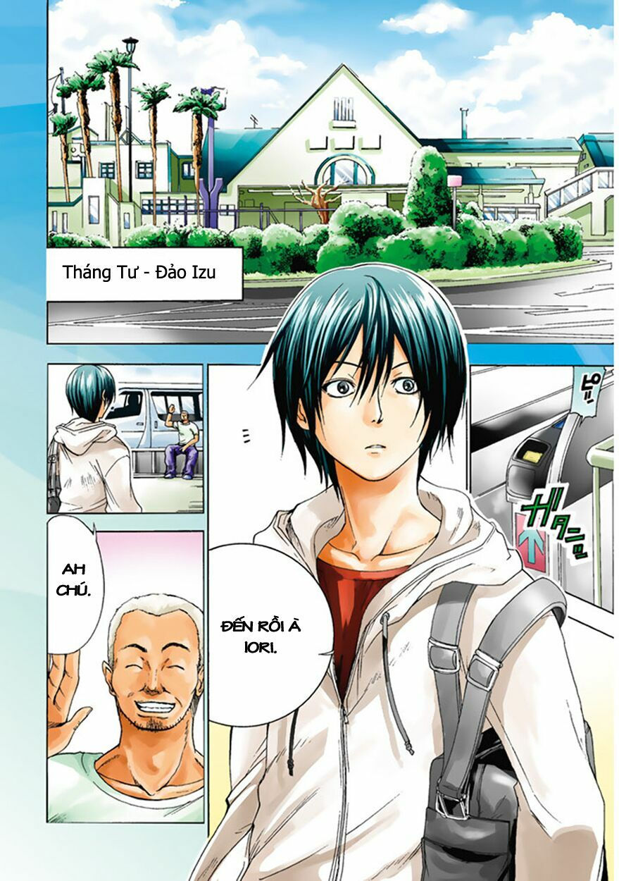 cô gái thích lặn - grand blue chapter 1 1