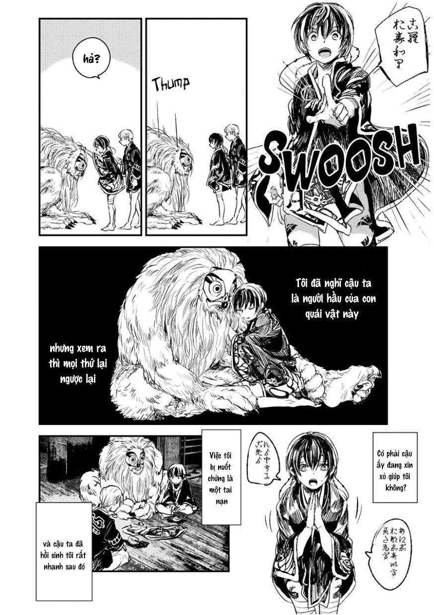 người tà răm luôn có quỷ theo sau chapter 89 13