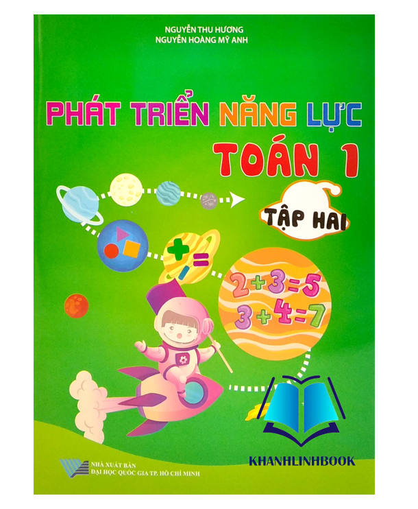 Sách - Phát triển năng lực Toán lớp 1 - tập 2