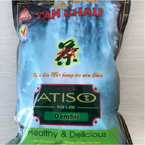 Combo 5 gói trà Atiso phổ thông Tâm Châu (200g/gói)