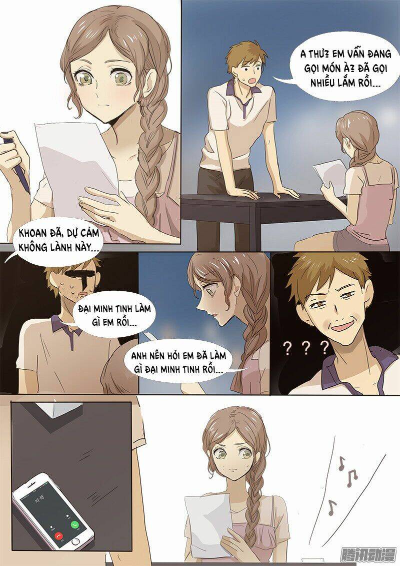 vân thư tình ái chapter 10 3