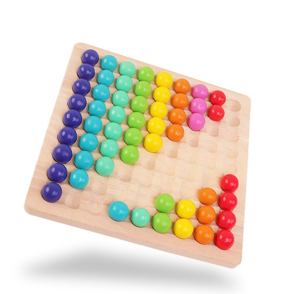 Bộ đồ chơi xếp hình candy crush 81 viên bi cho các bé từ 3 tuổi trở lên giúp phát triển trí não, thích đếm và học toán