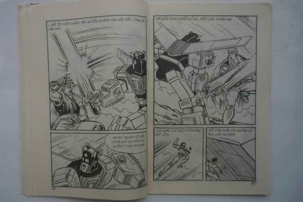 dũng sĩ hesman chapter 140 18