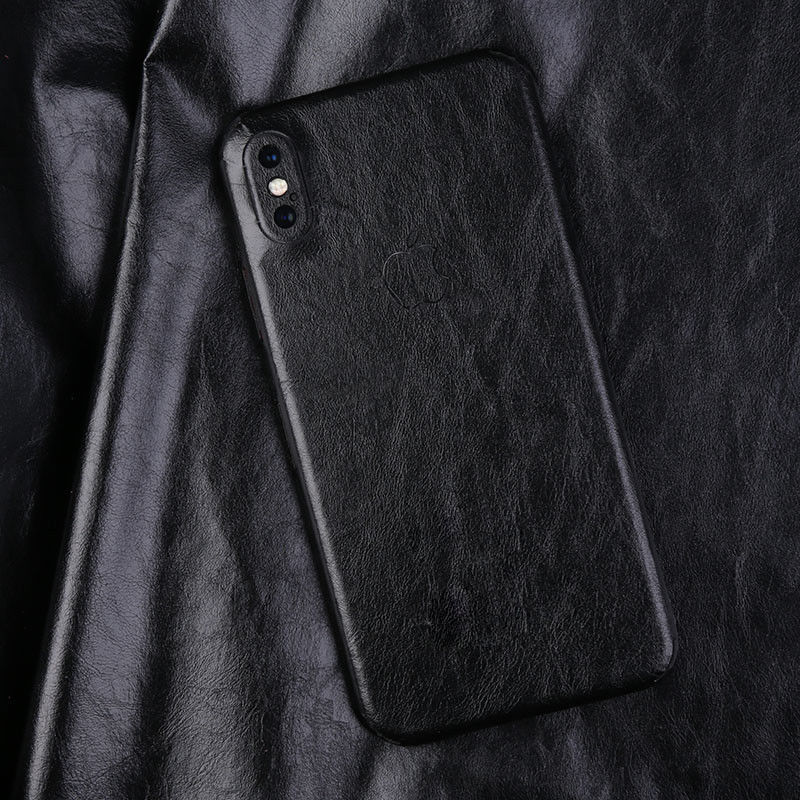 Miếng dán da mặt lưng cho iPhone X / iPhone Xs sang trọng bảo vệ 360 độ chống trầy xước - Hàng nhập khẩu