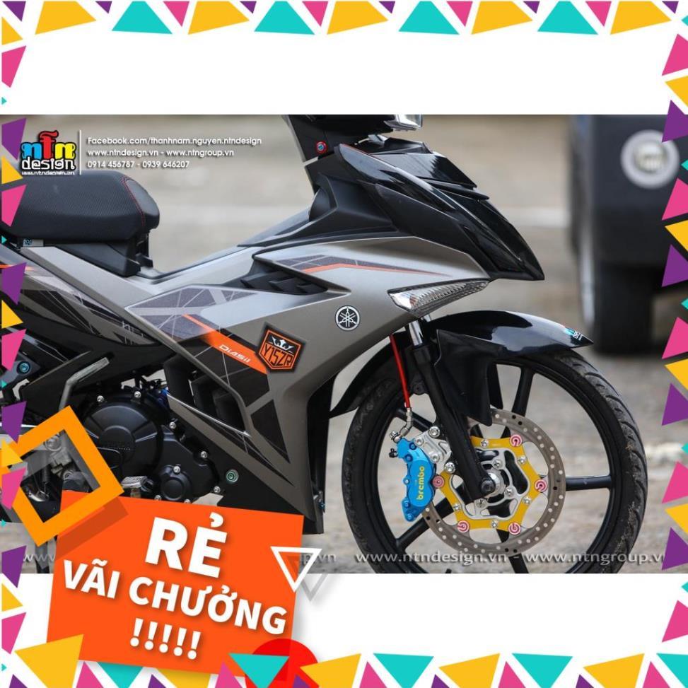 Tem Rời Exciter 150 Mẫu