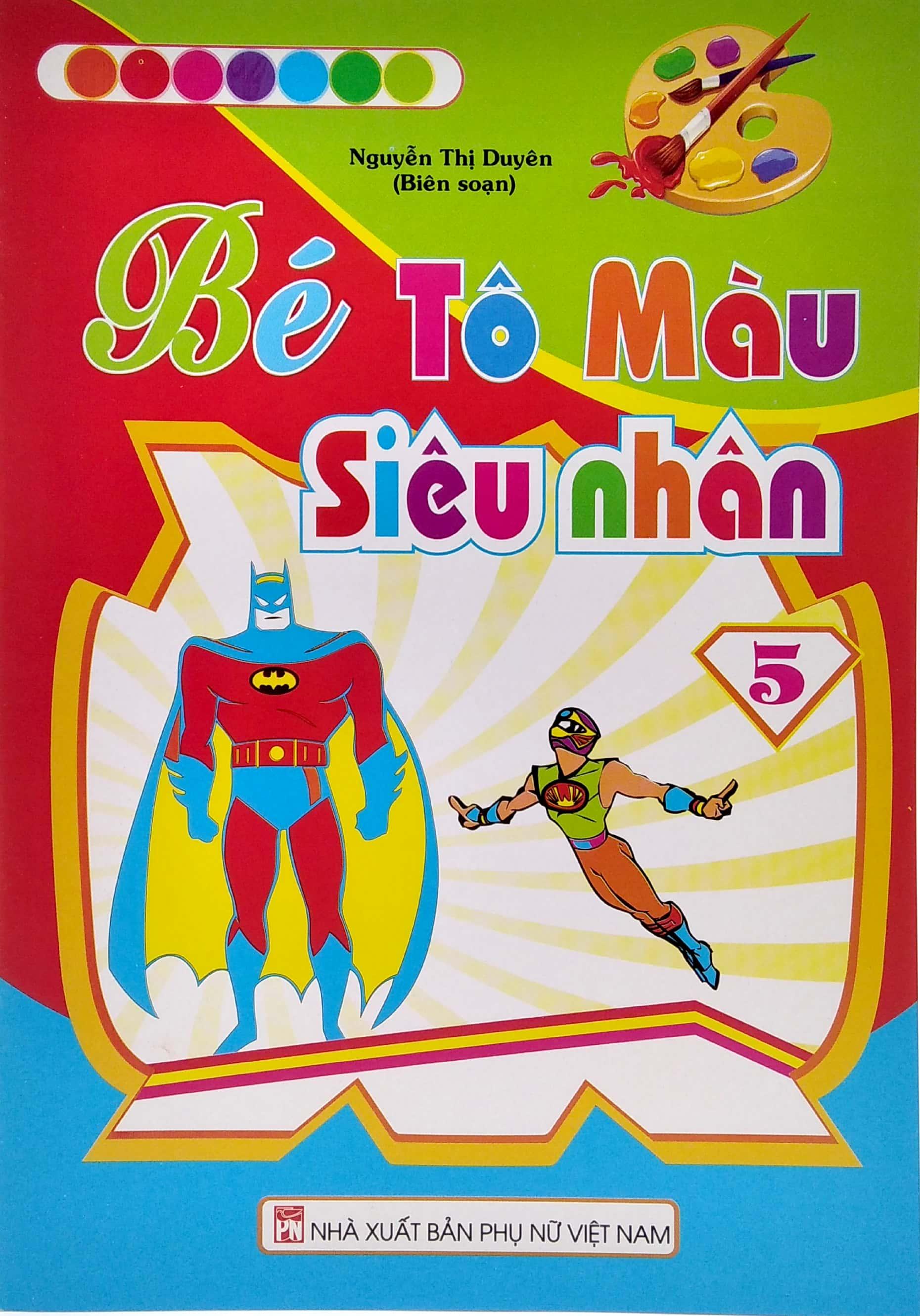 Bé Tô Màu Siêu Nhân - Tập 5