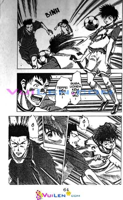 vũ điệu trên sân cỏ - fantasista chapter 12 65