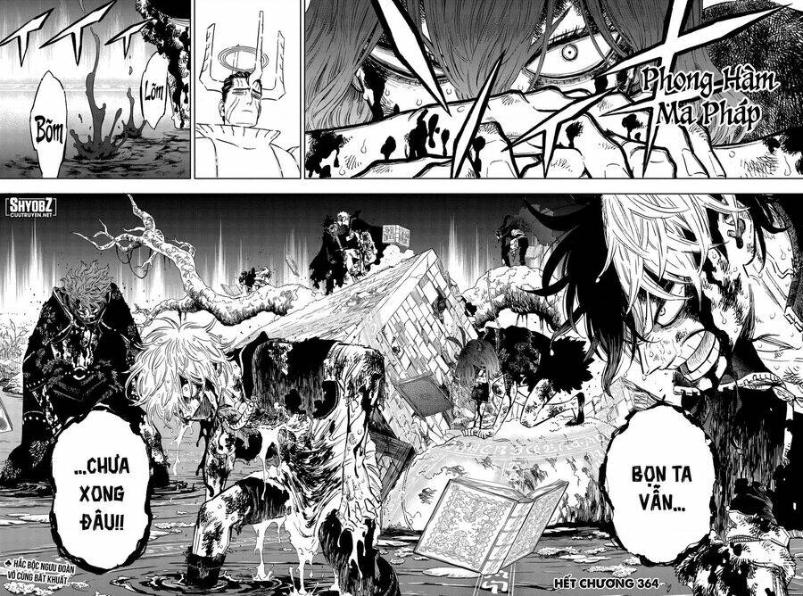 black clover - pháp sư không phép thuật chapter 364 11